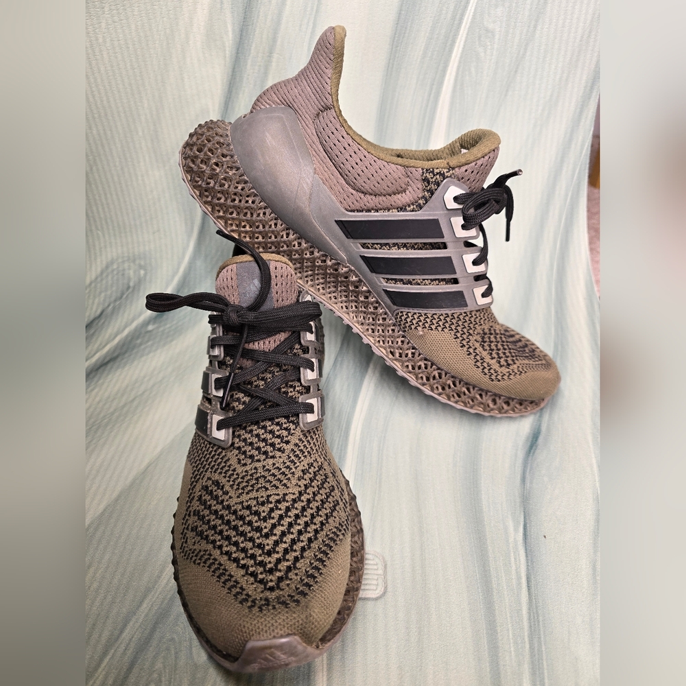 adidas Ultraboost 4D 'Olive Strata'